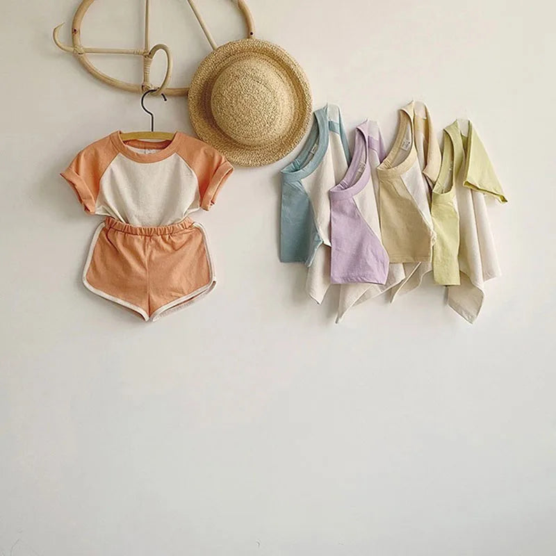MiniBreeze – Baby Summer Tee Set