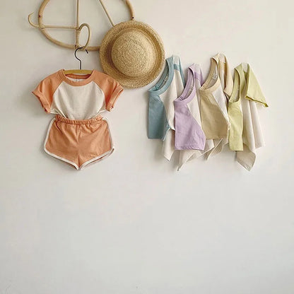 MiniBreeze – Baby Summer Tee Set