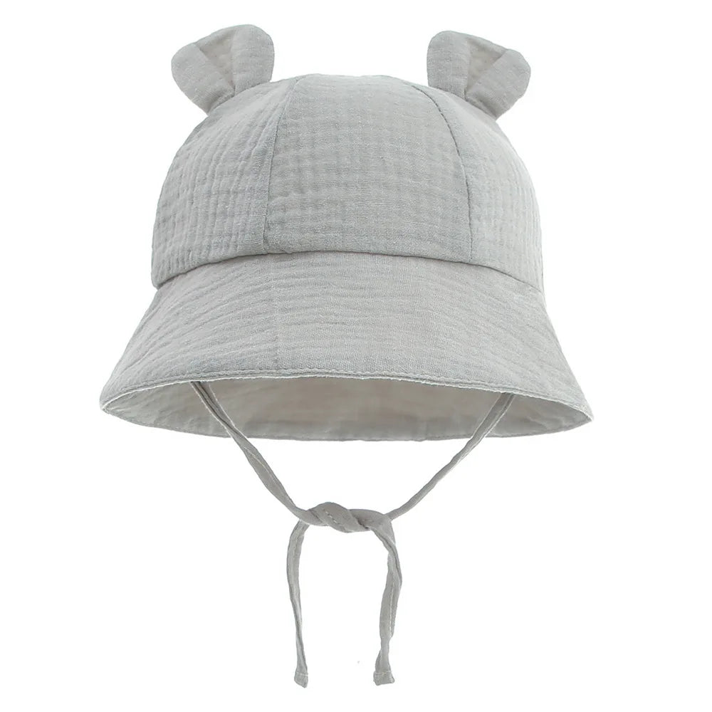 BunnyShade – Baby Bucket Hat with Rabbit Ears