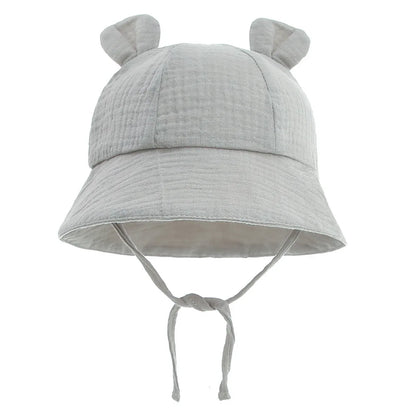 BunnyShade – Baby Bucket Hat with Rabbit Ears