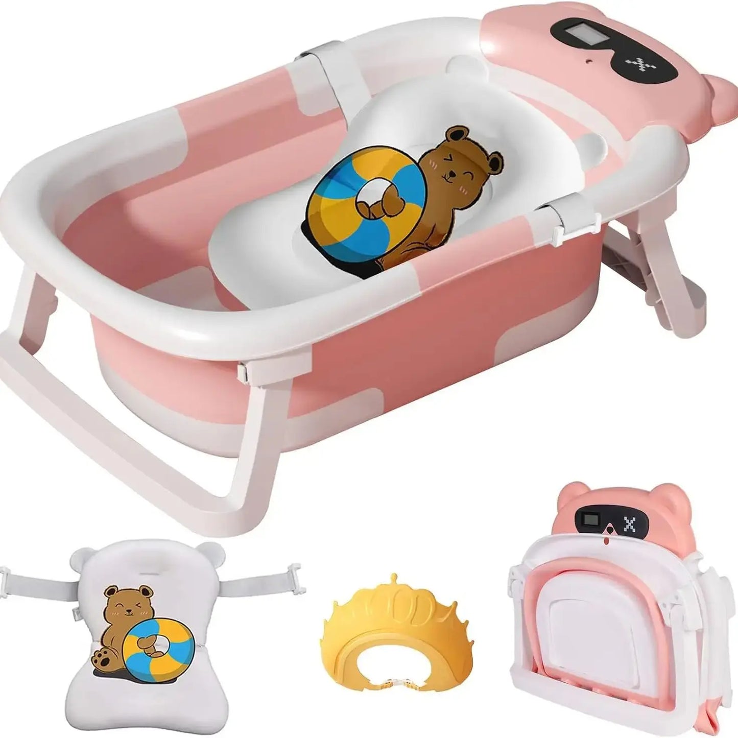 AquaNest - Foldable Baby Bathtub