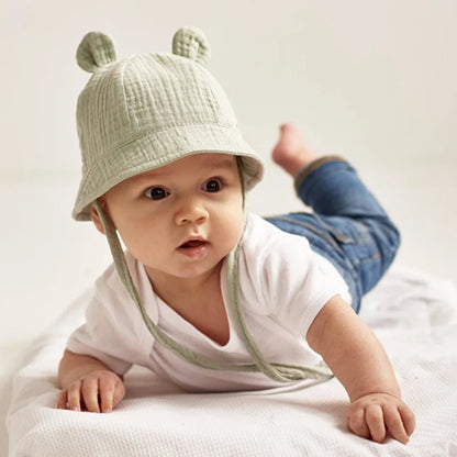 BunnyShade – Baby Bucket Hat with Rabbit Ears