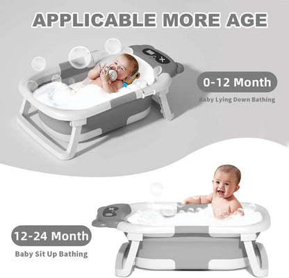 AquaNest - Foldable Baby Bathtub