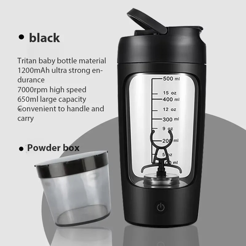 PowerMix - Rechargeable Shaker Cup