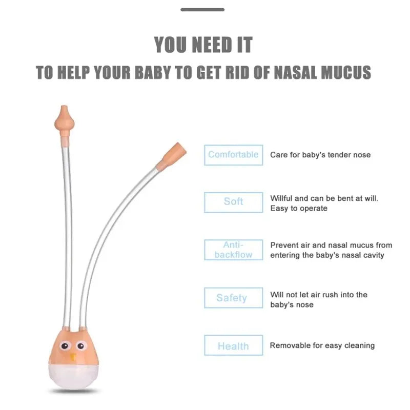 ClearNose - Baby Nasal Aspirator