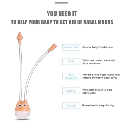 ClearNose - Baby Nasal Aspirator