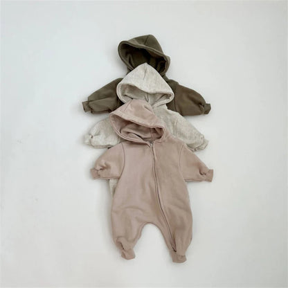 SnuggleCozy - Organic Cotton Baby Romper