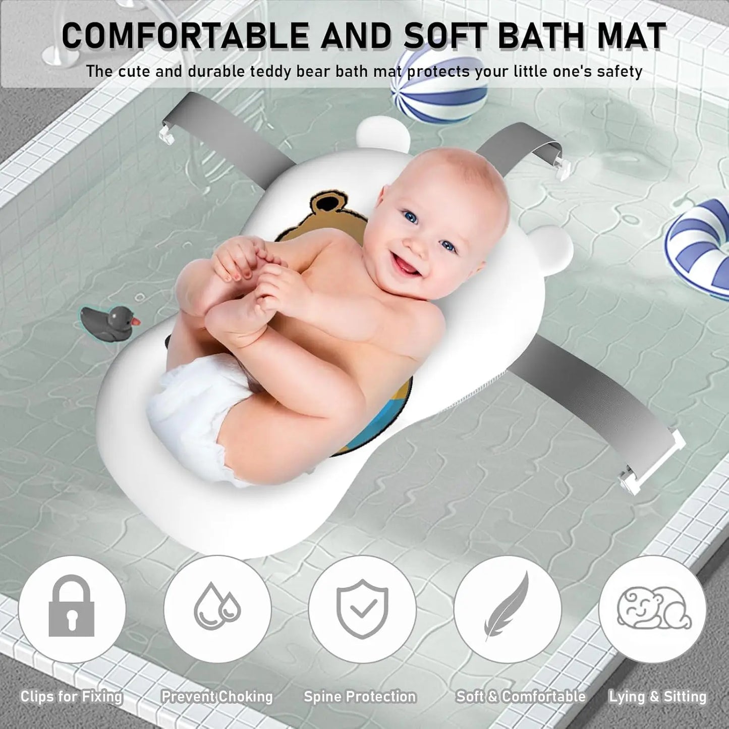 AquaNest - Foldable Baby Bathtub