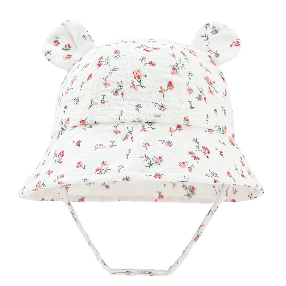 BunnyShade – Baby Bucket Hat with Rabbit Ears