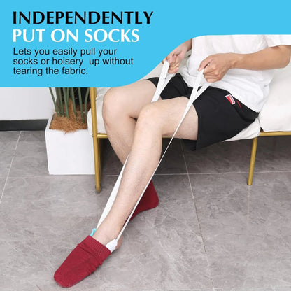 Sockiva – Put on Socks Easily Without Bending