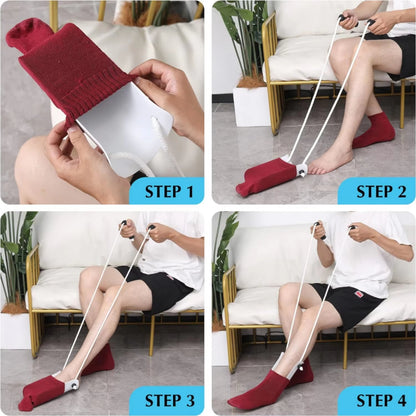 Sockiva – Put on Socks Easily Without Bending