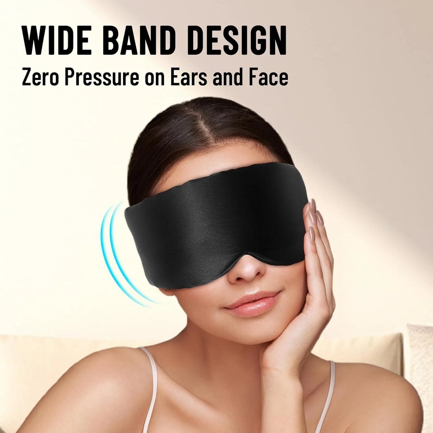 SilkyDream - Deep Sleep Mask