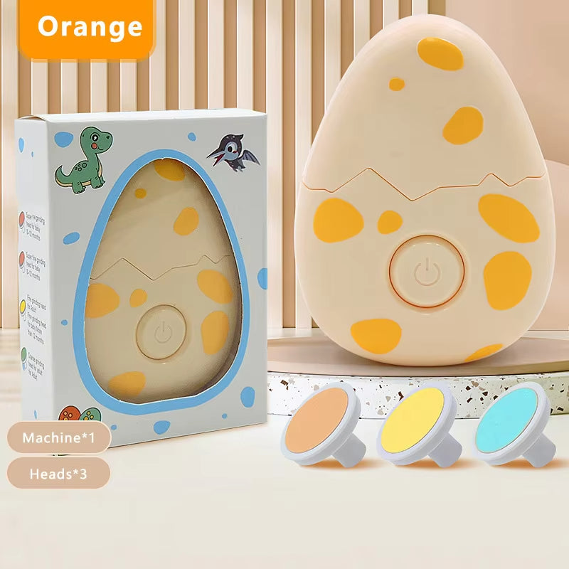 TinyGlow - Electric Baby Nail Trimmer Set