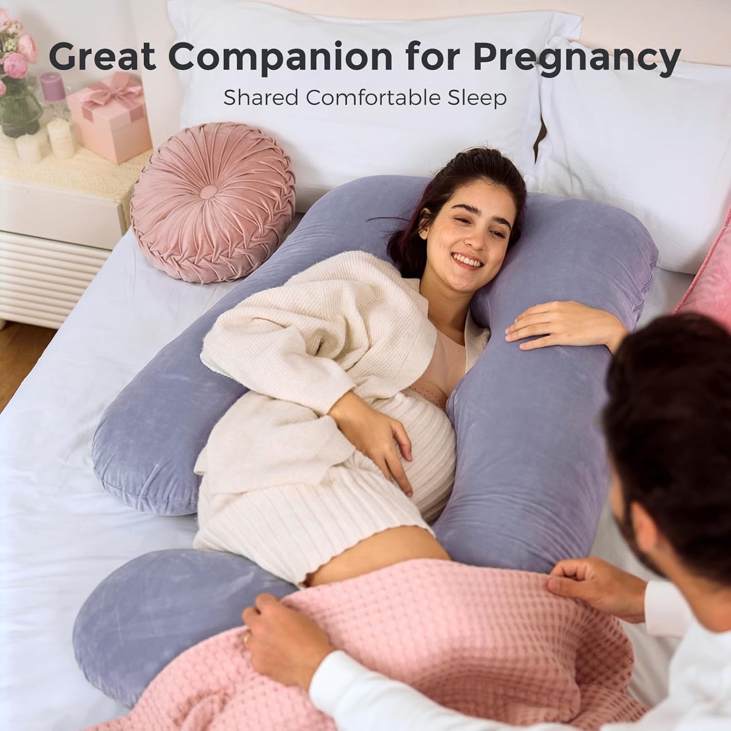CozyNest – Full Body Pregnancy Support