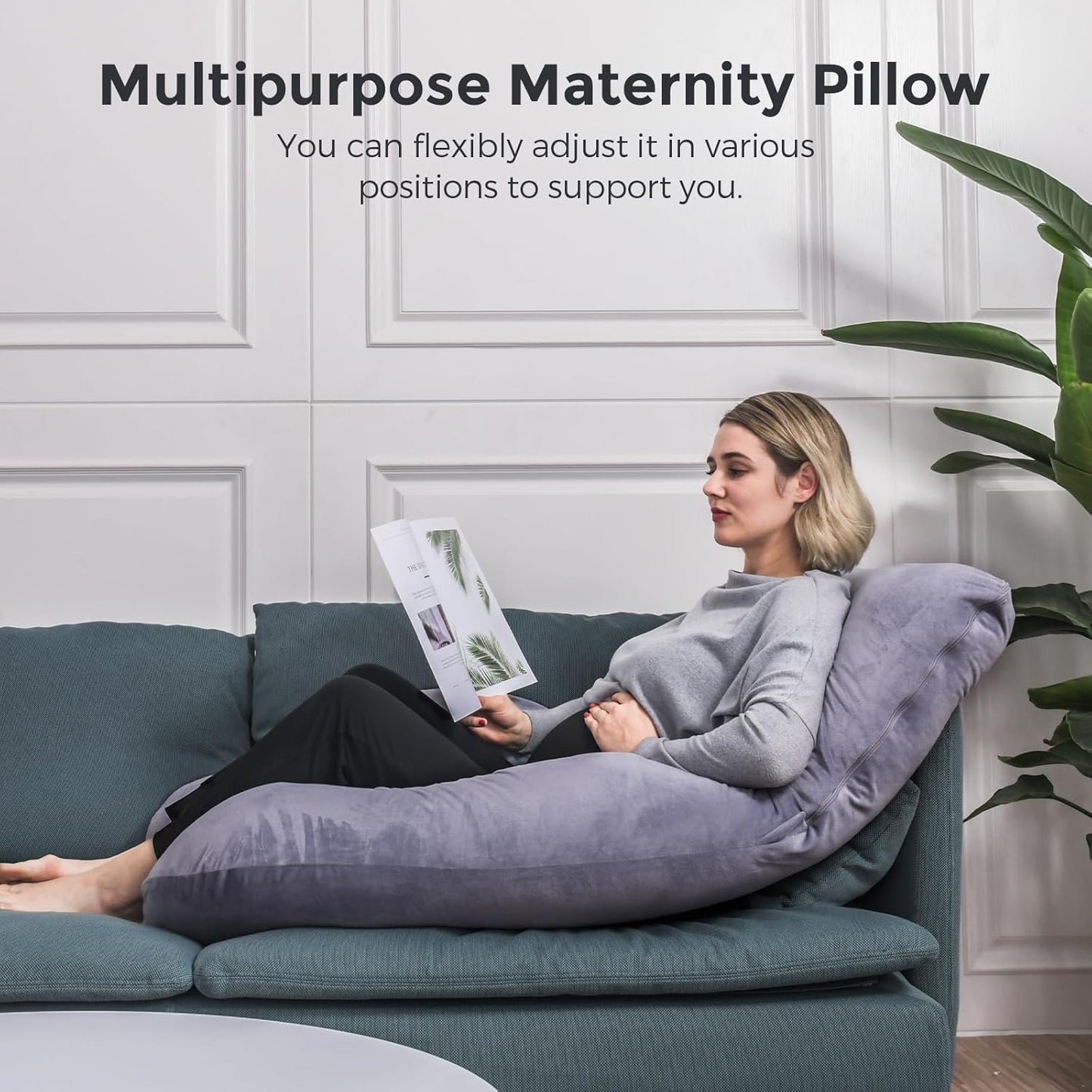 CozyNest – Full Body Pregnancy Support