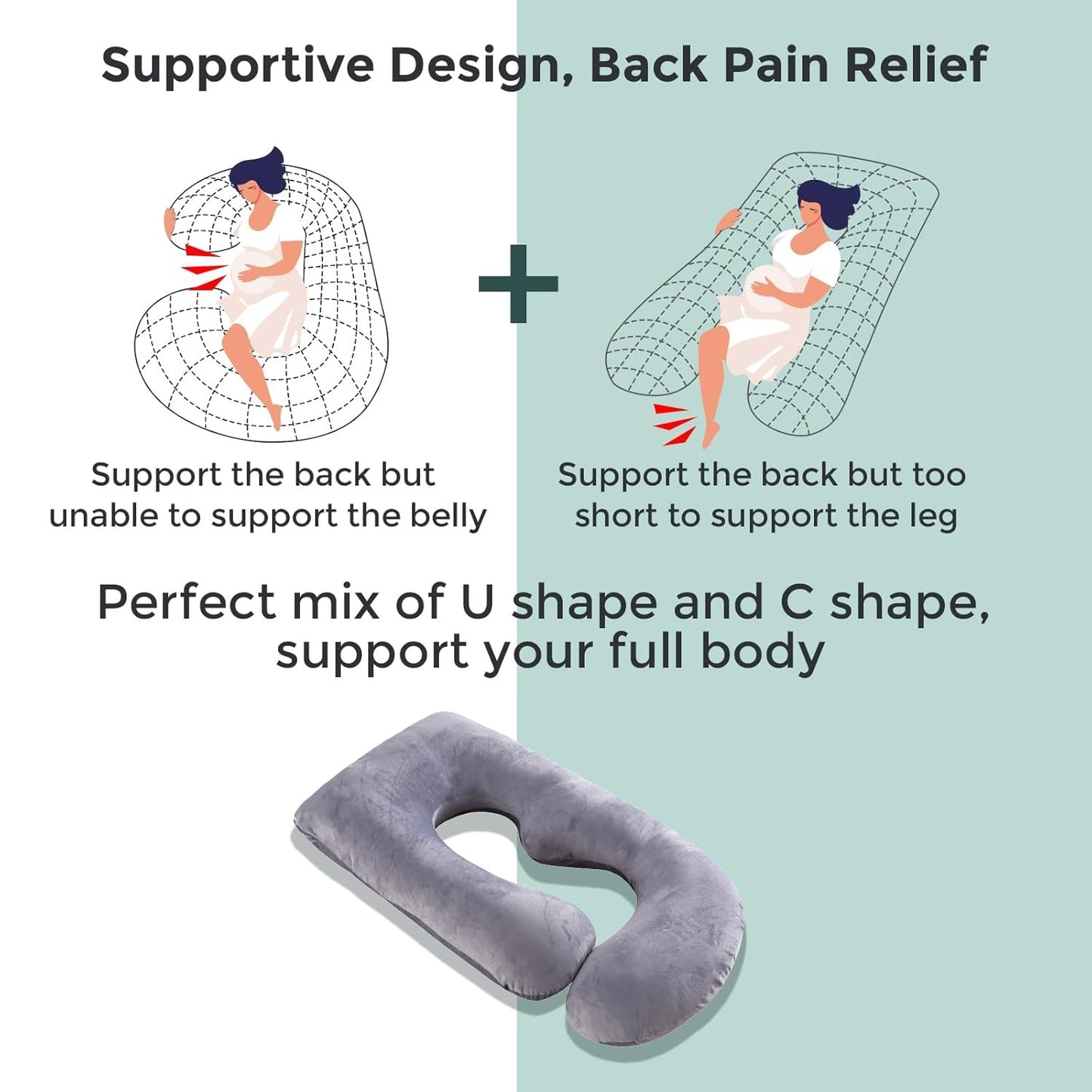 CozyNest – Full Body Pregnancy Support