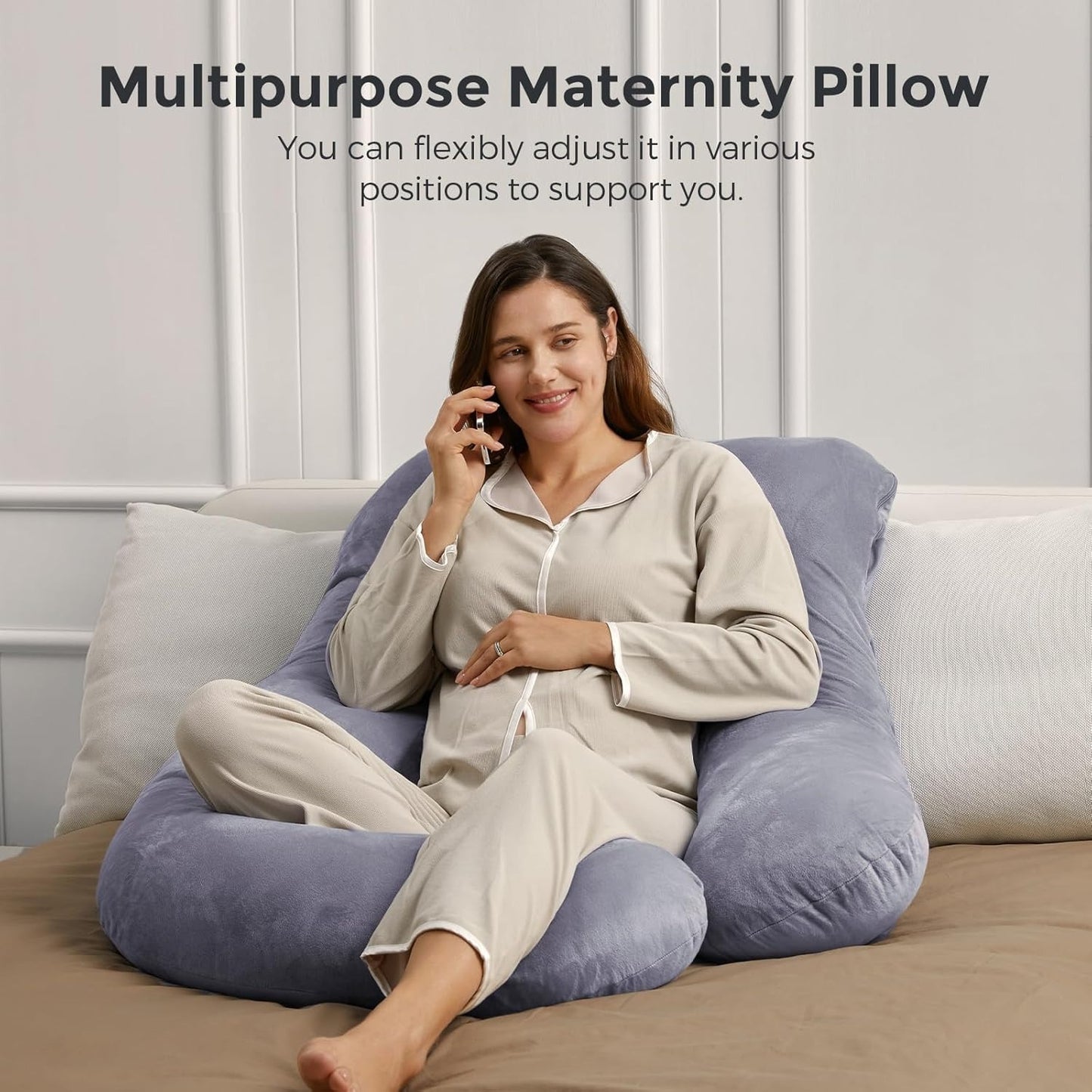CozyNest – Full Body Pregnancy Support
